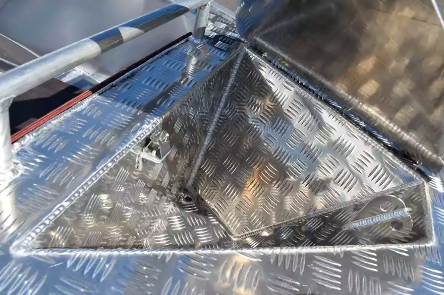 Алюминиевая лодка Wyatboat-490 P в Сергиевом Посаде