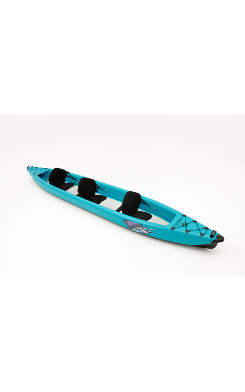 Надувной каяк Blau See Big Fish-3 Премиум в Сергиевом Посаде