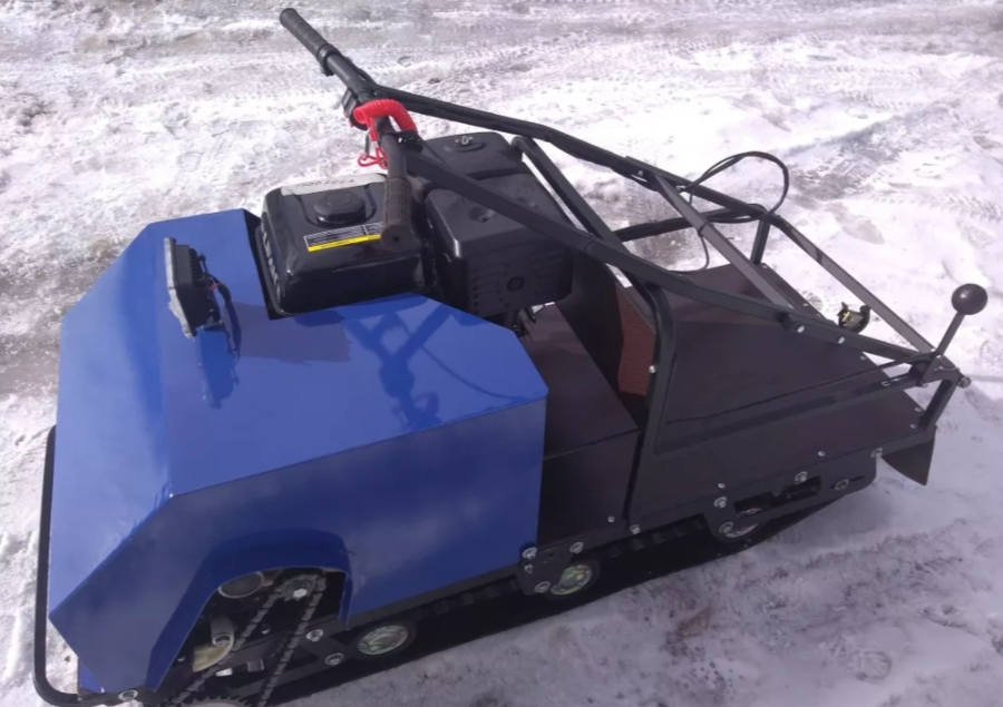 Мотобуксировщик AhtaR ЗИМА с реверсом (задний ход) в Сергиевом Посаде