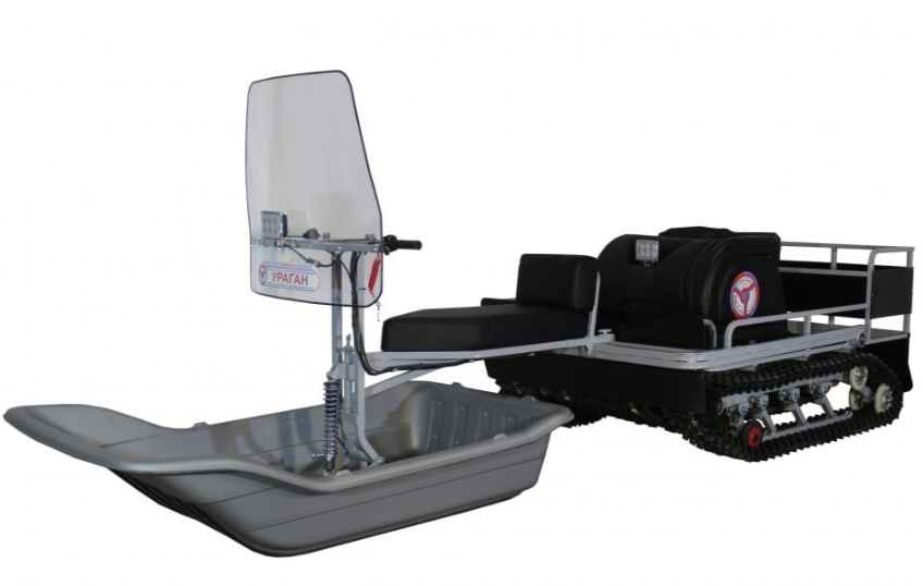 Мотобуксировщик УРАГАН Медведь 20 л.с. в Сергиевом Посаде