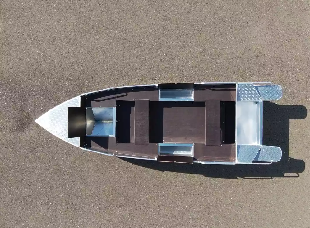 Алюминиевая лодка Wyatboat-390 M в Сергиевом Посаде