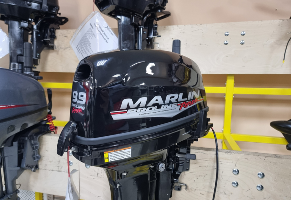 КОМПЛЕКТ Лодка MISHIMO PRO 350 + ЛОДОЧНЫЙ МОТОР MARLIN MP 9.9 (20) AMHS PRO в Сергиевом Посаде