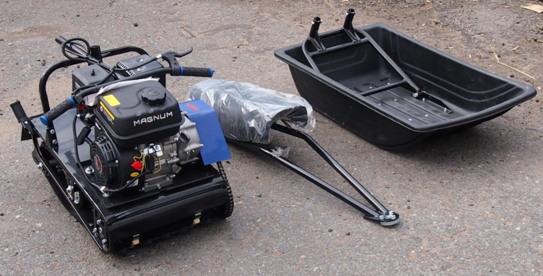 Мотобуксировщик компактный БЕЛКА ПЛЮС - 8LE Л.С., С ФАРОЙ И ЭЛЕКТРОСТАРТЕРОМ в Сергиевом Посаде