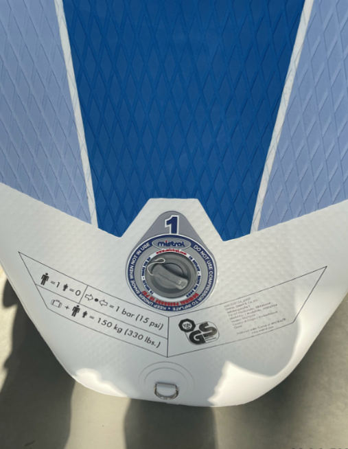 SUP ДОСКА-КАЯК 2 В 1 RAIDEX MISTRAL 10.6’ (320СМ) N 14 в Сергиевом Посаде