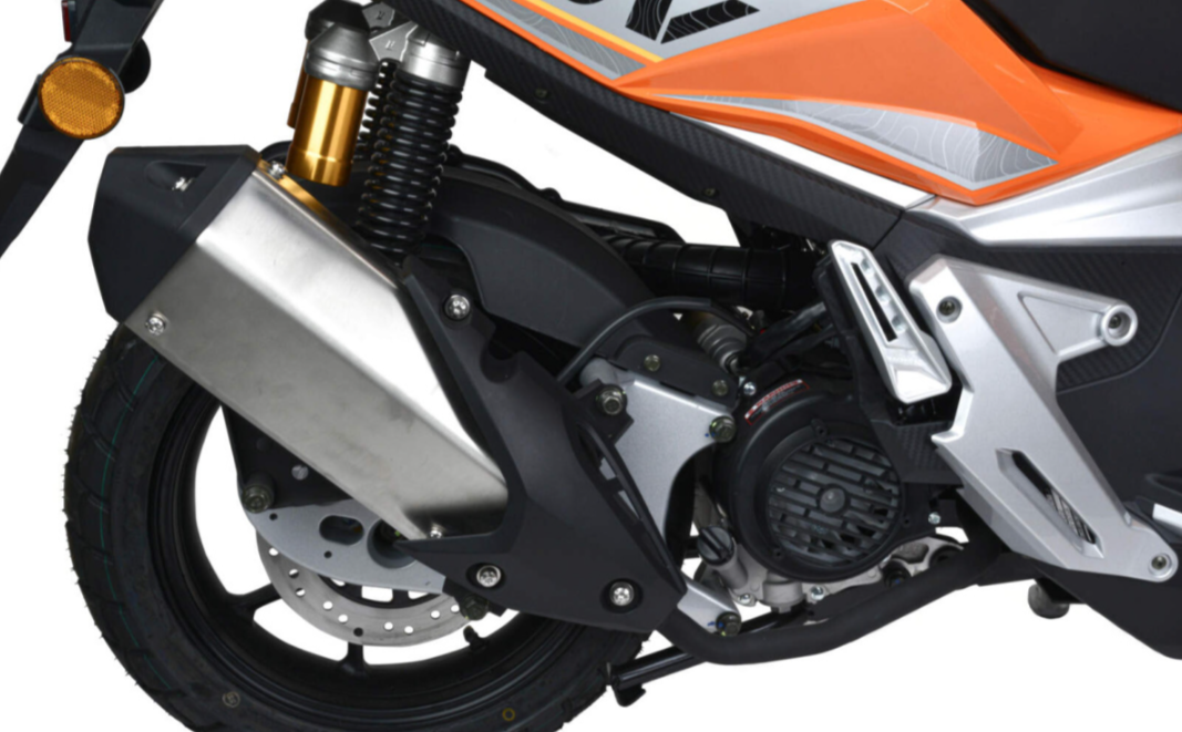 Скутер MOTOLAND (МОТОЛЕНД) T-MAX 150 в Сергиевом Посаде