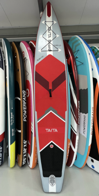 SUP (САП) ДОСКА RAIDEX TAITA PREMIUM SPINE 12,6’ (381СМ) в Сергиевом Посаде