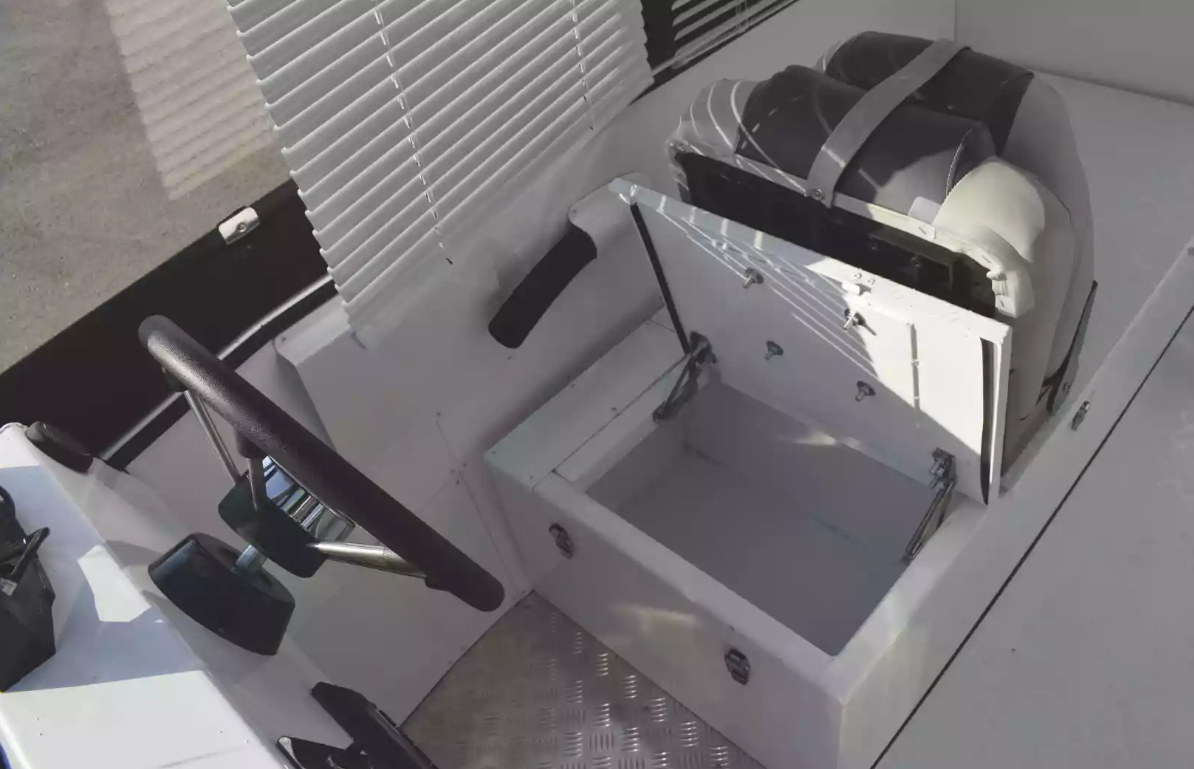 Алюминиевый катер Wyatboat-660 Cabin в Сергиевом Посаде