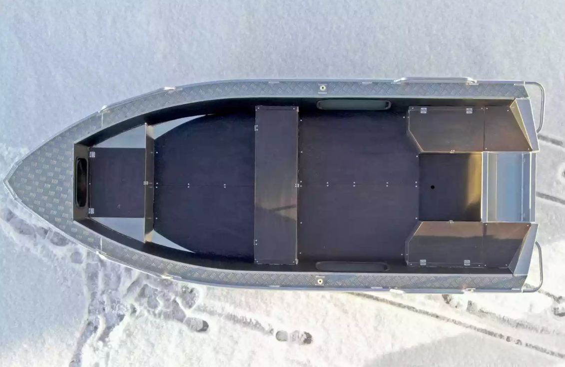 Алюминиевая лодка Wyatboat-370 в Сергиевом Посаде