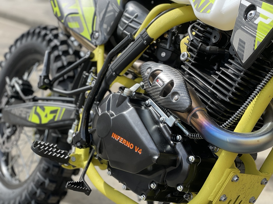 Кроссовый мотоцикл PROMAX INFERNO 380 (4 valves, 6 gears) в Сергиевом Посаде