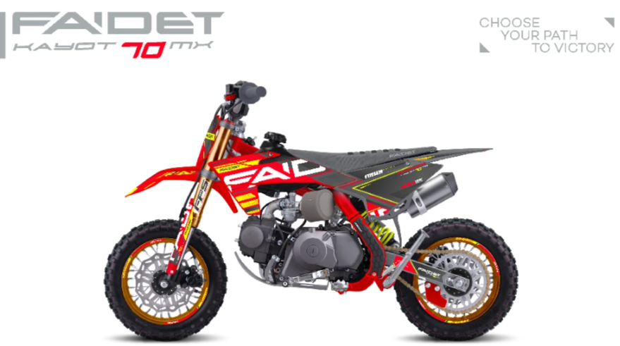 Питбайк FAIDET KAYOT 70 12/10 в Сергиевом Посаде