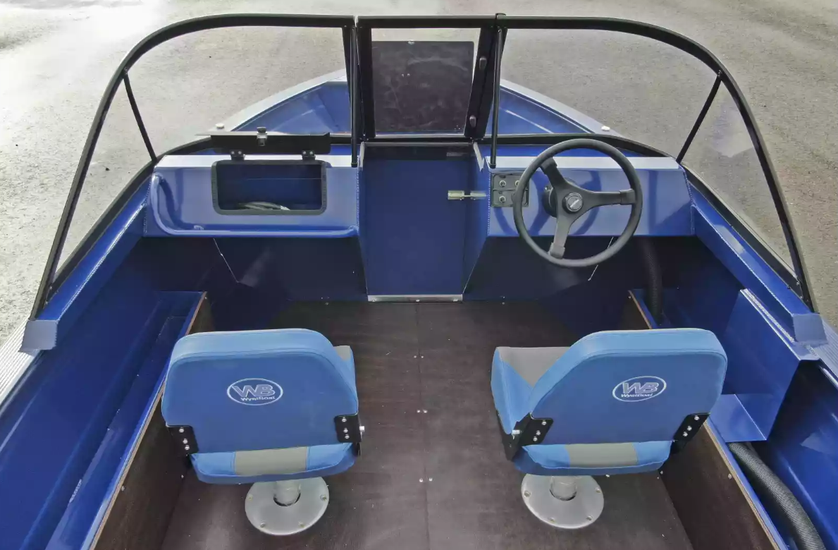 Алюминиевый катер Неман-420 DCM в Сергиевом Посаде