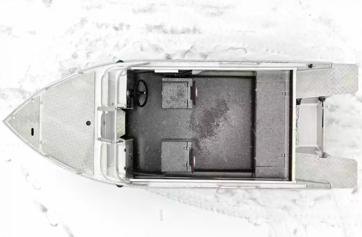 Алюминиевый катер Neman-450 DCM PRO в Сергиевом Посаде