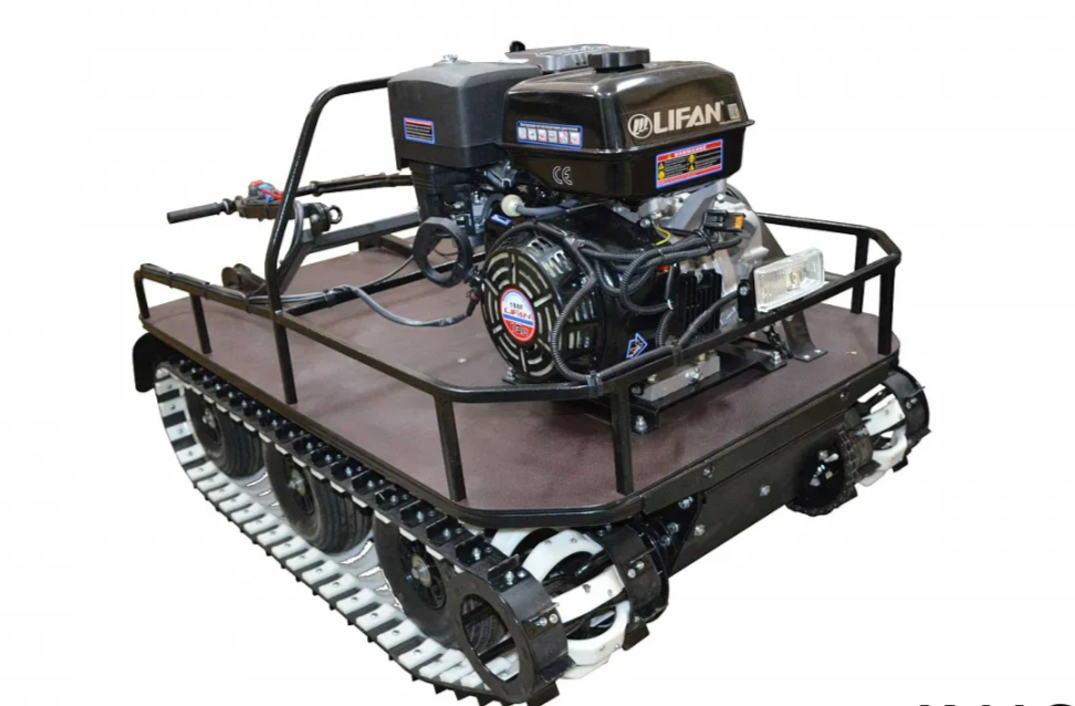 Мотобуксировщик вездеход KOiRA T9 RЕ (понижающий редуктор, электростартер) в Сергиевом Посаде