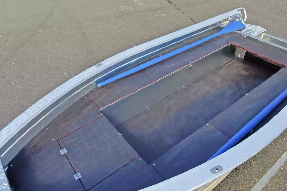 Алюминиевая лодка Wyatboat-370 РМ в Сергиевом Посаде