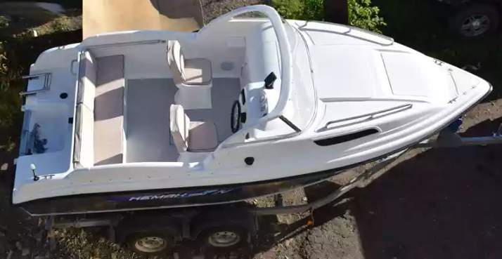 Комбинированный катер Neman-550 с каютой в Сергиевом Посаде