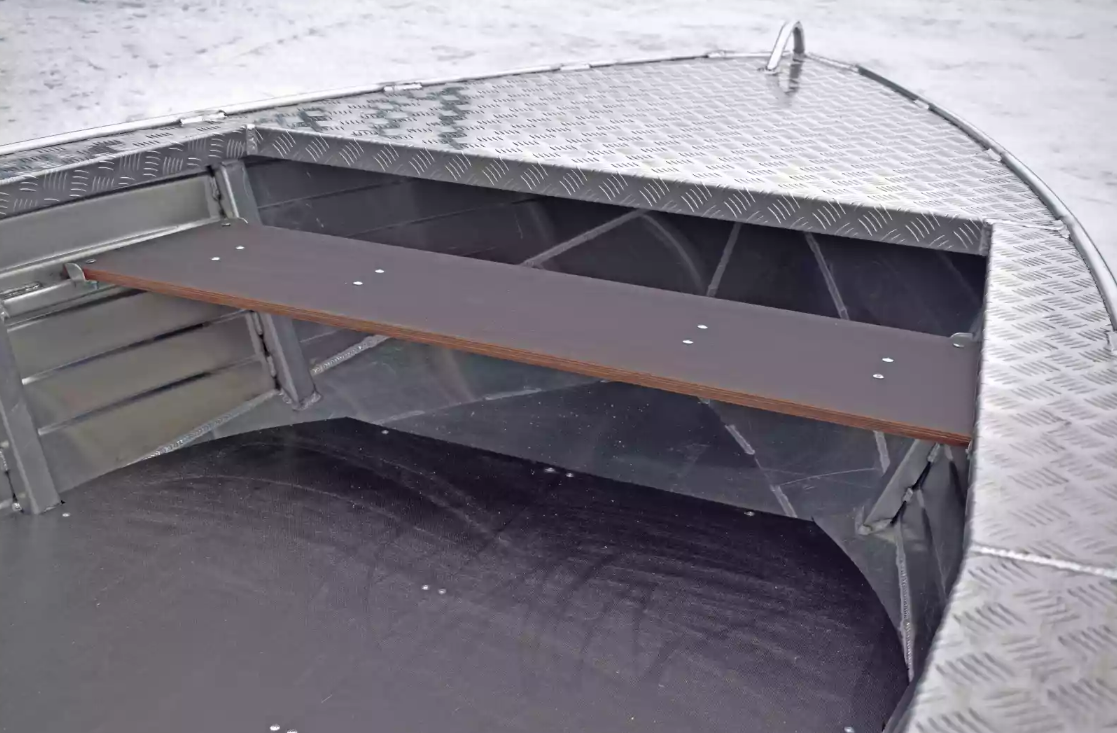 Алюминиевая лодка Neman-500 Шило в Сергиевом Посаде