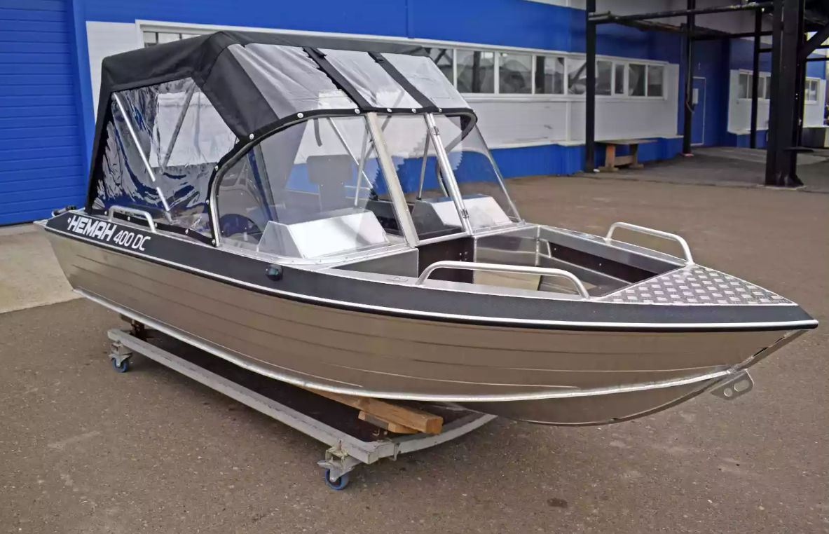 Алюминиевый катер Neman-400 DC в Сергиевом Посаде