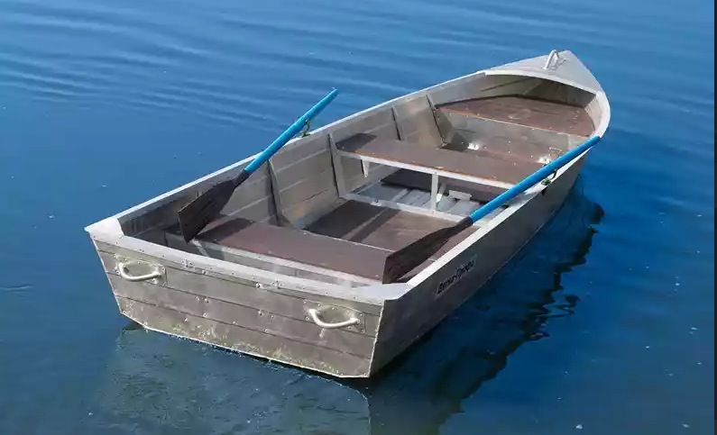 Алюминиевая лодка Вятка-Профи 37 в Сергиевом Посаде