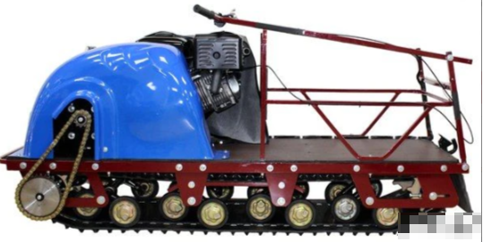 Мотобуксировщик MOTODOG 500 LONG 20  передний привод в Сергиевом Посаде