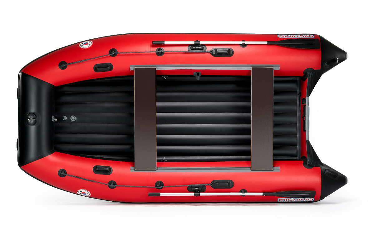 КОМПЛЕКТ ЛОДКА MISHIMO RAPID 380 PRO+ ЛОДОЧНЫЙ МОТОР MARLIN MP 9.9 (20) AMHS PROLINE FORCE в Сергиевом Посаде