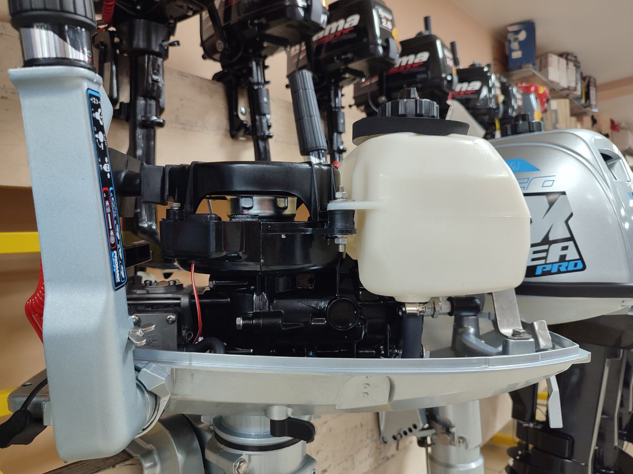 Лодочный мотор PROMAX SP9.9FHS LIGHT в Сергиевом Посаде