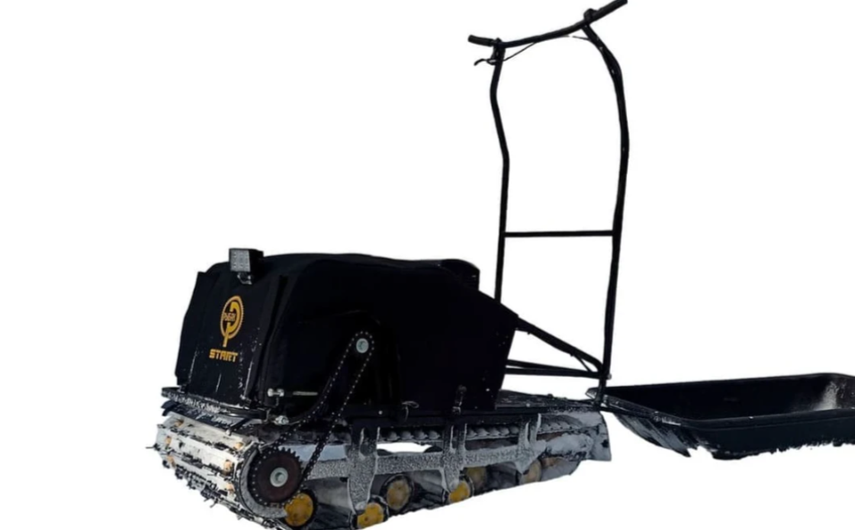 Мотобуксировщик РЫБАК СТАРТ Lifan 15 л.с (тканный капот) в Сергиевом Посаде