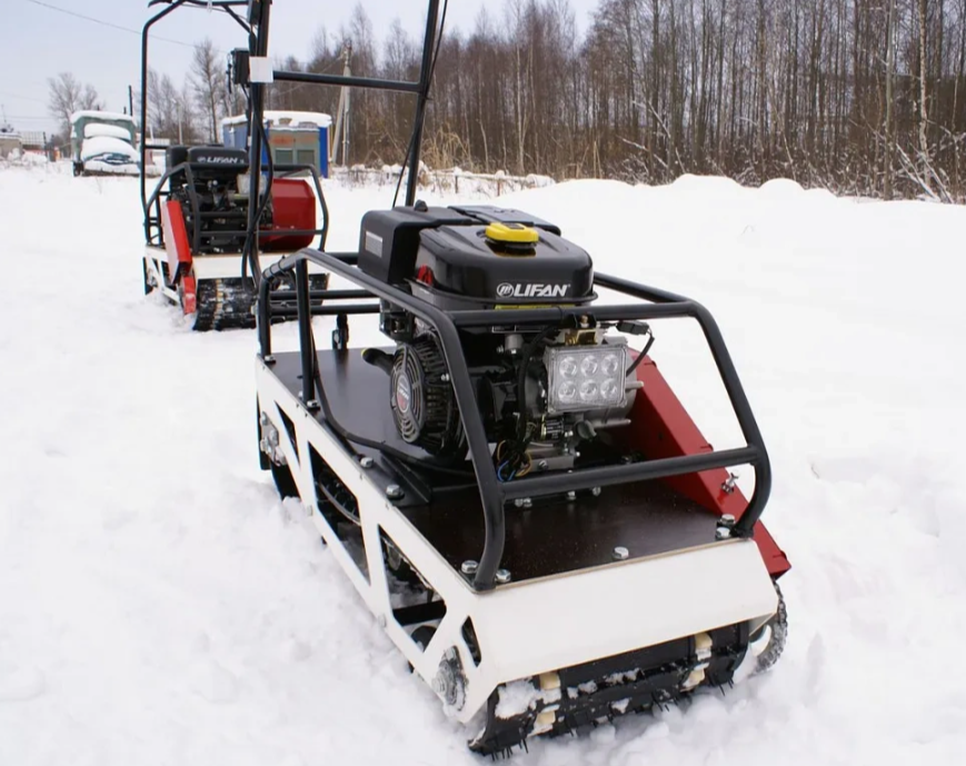 Мотобуксировщик БТС «МАЛЕК»  380/7  БЕЗ э/зап. LIFAN/LONCIN (60 Ватт) в Сергиевом Посаде