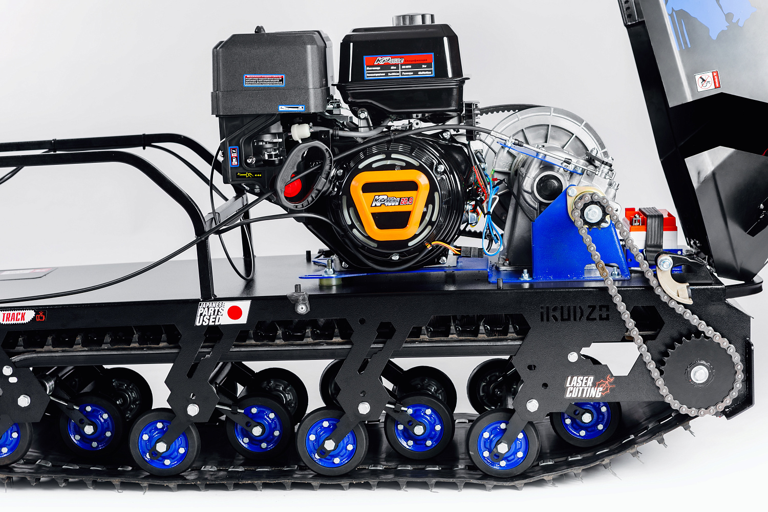 МОТОБУКСИРОВЩИК IKUDZO LONG 2.0 1700/500 EKR19 в Сергиевом Посаде