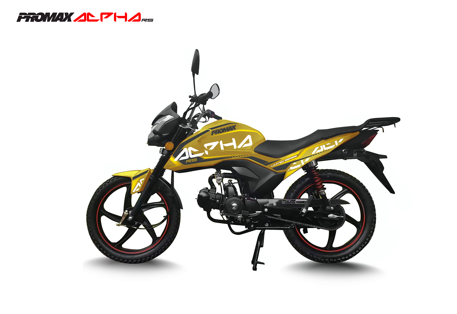 Мопед PROMAX ALPHA RS 130 (49) в Сергиевом Посаде