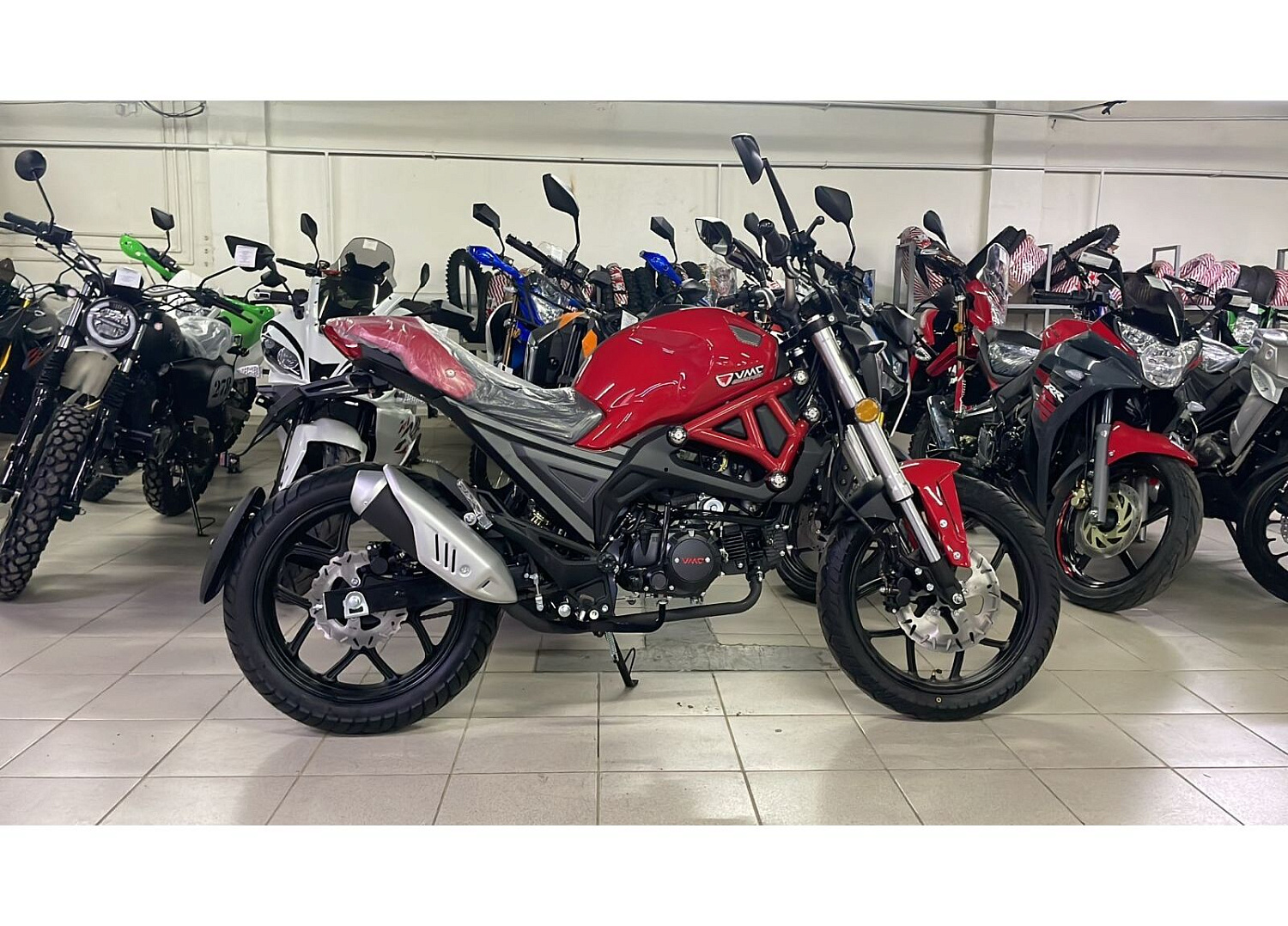Мотоцикл VMC Monster - 250сс (replica Ducati Monster), дисковый тормоз, баланс. вал. в Сергиевом Посаде