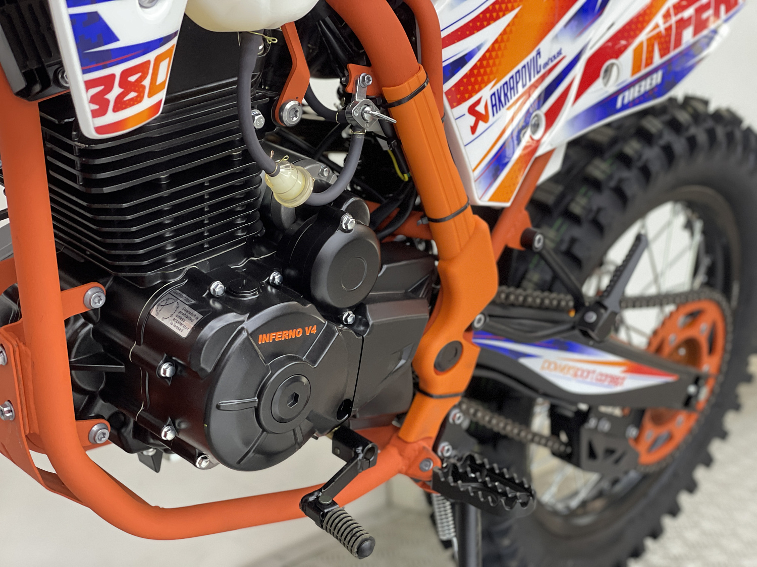 Кроссовый мотоцикл PROMAX INFERNO 380 (4 valves, 5 gears) в Сергиевом Посаде