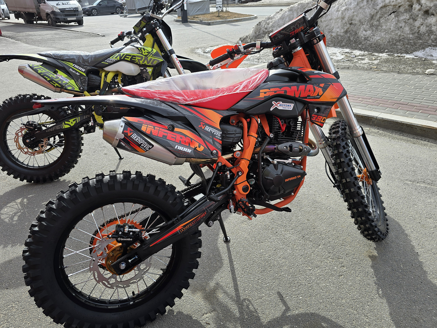 Кроссовый мотоцикл PROMAX INFERNO 380 (4 valves, 5 gears) в Сергиевом Посаде