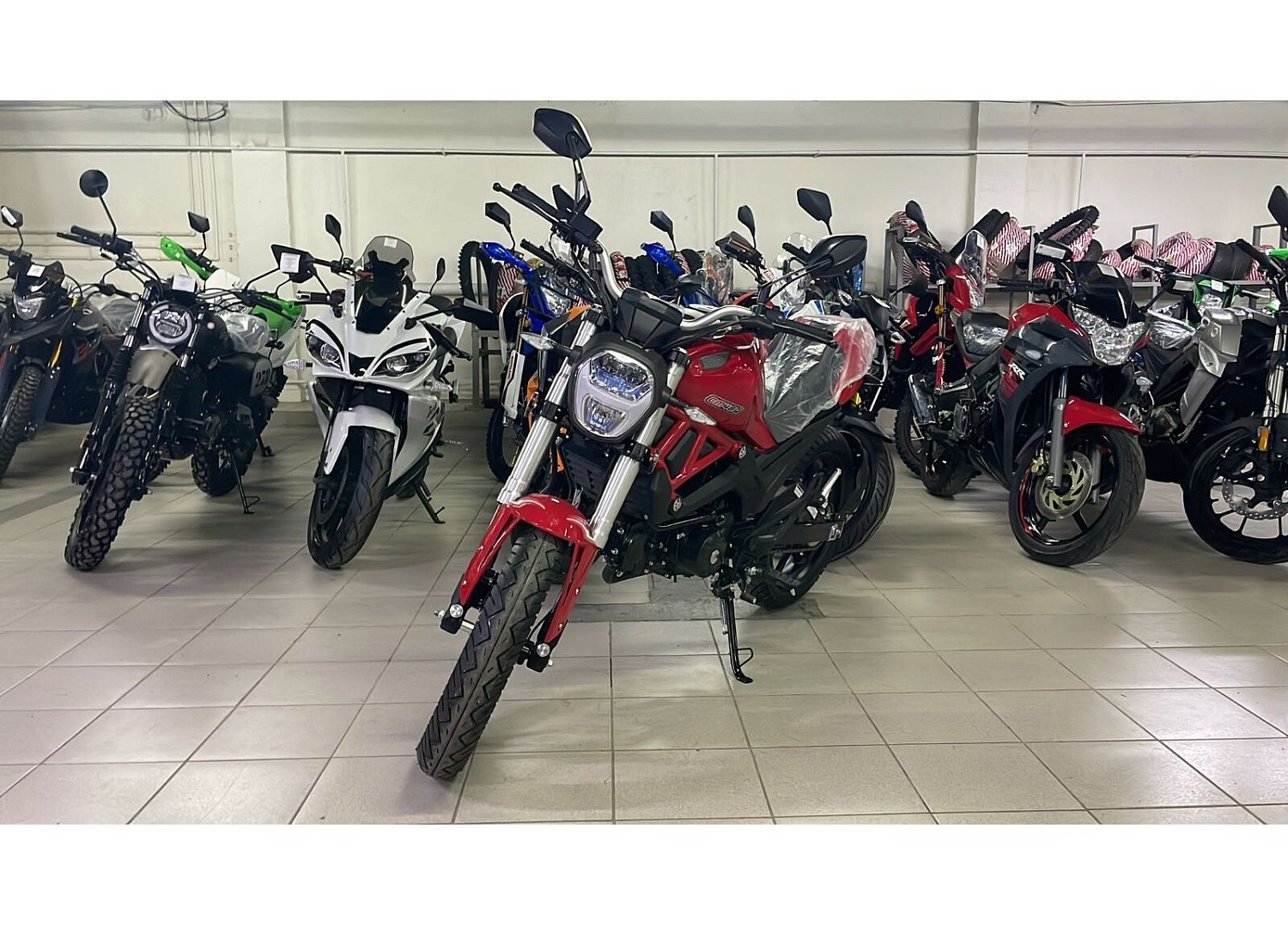 Мотоцикл VMC Monster - 250сс (replica Ducati Monster), дисковый тормоз, баланс. вал. в Сергиевом Посаде