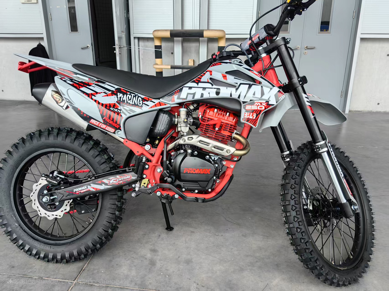 Кроссовый мотоцикл PROMAX MX250 ST в Сергиевом Посаде