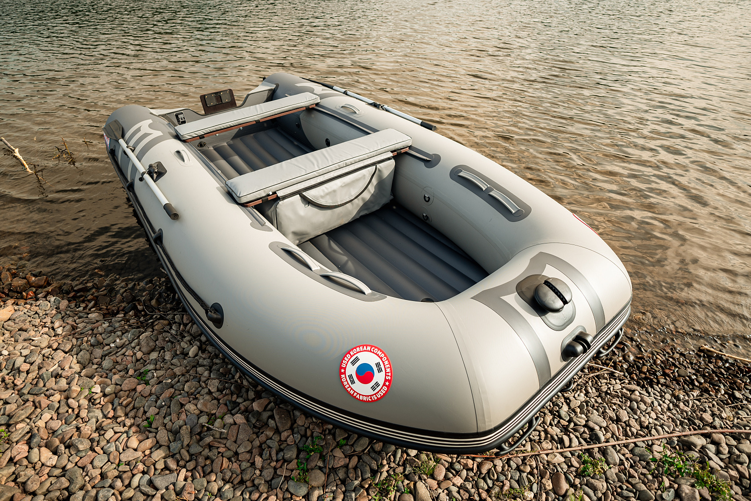 Лодка MISHIMO RIVER JET 390 под водомет в Сергиевом Посаде