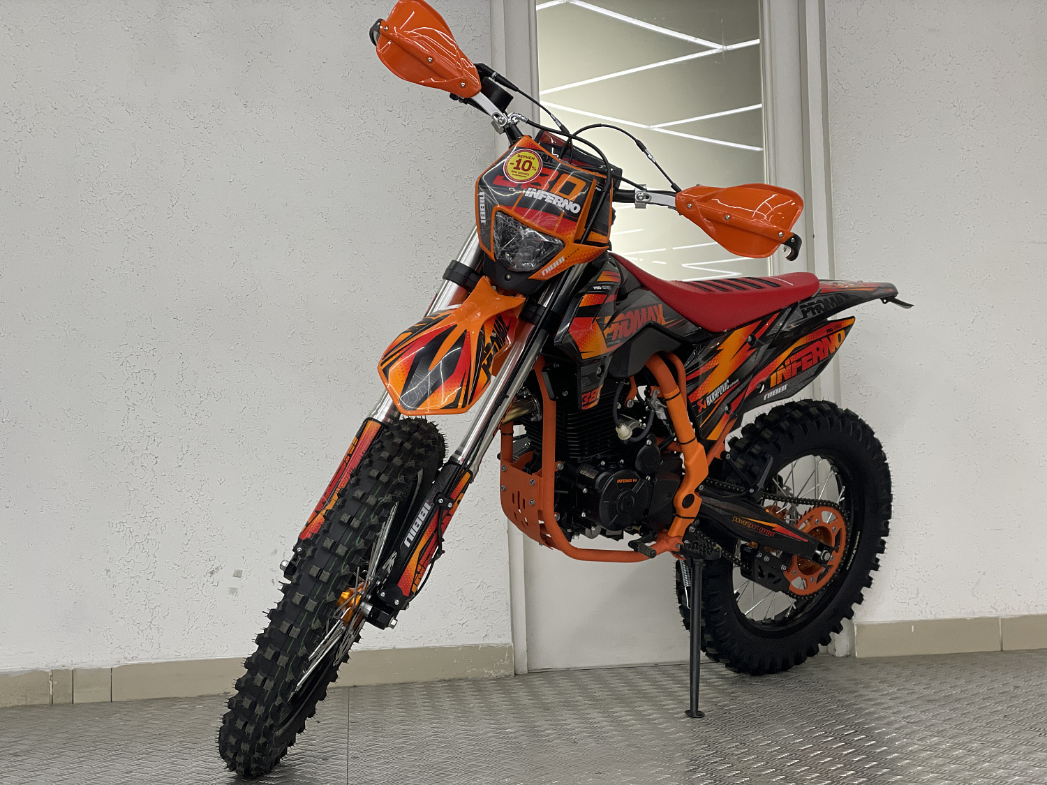 Кроссовый мотоцикл PROMAX INFERNO 380 (4 valves, 5 gears) в Сергиевом Посаде