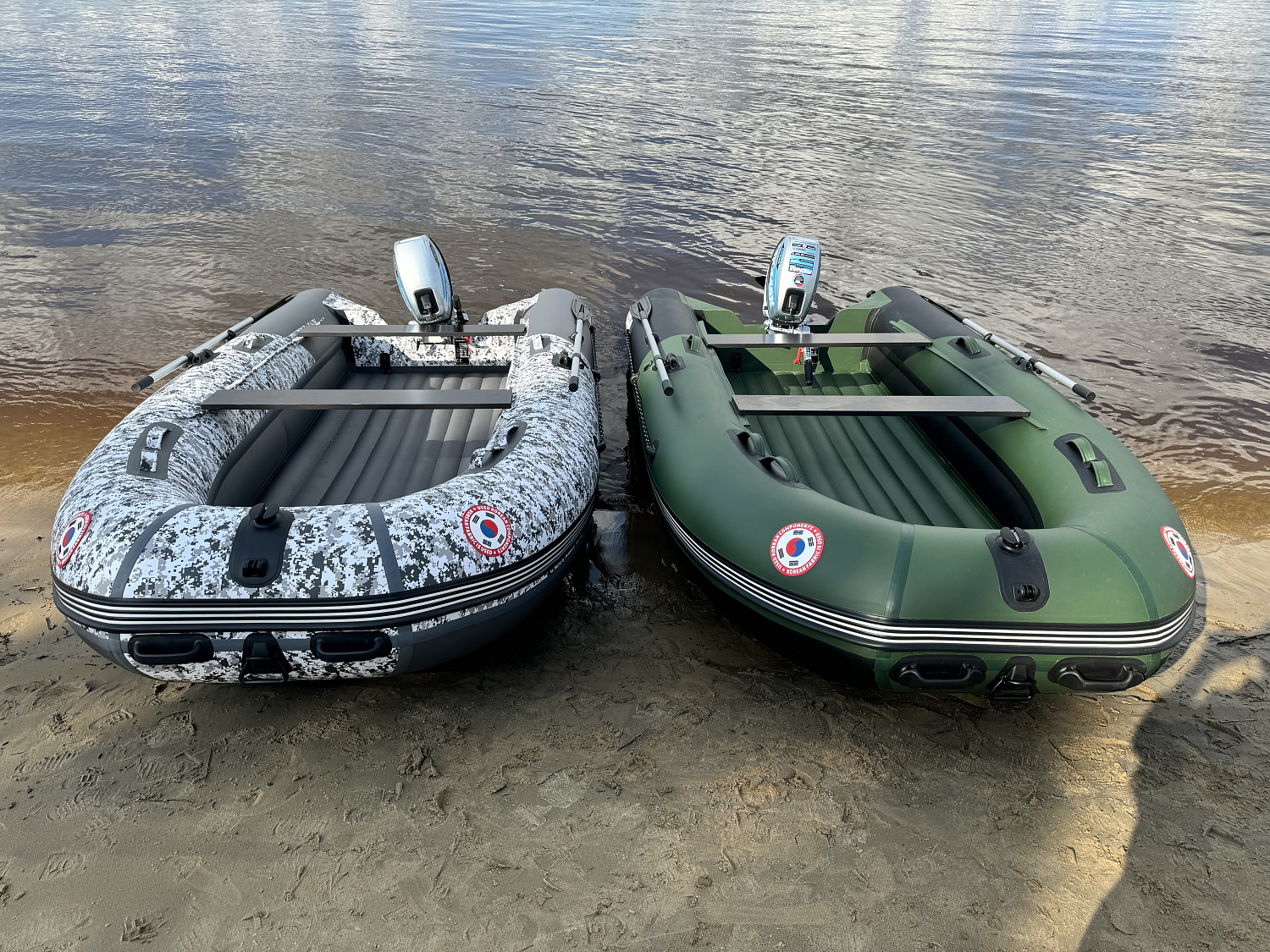 Лодка MISHIMO BIG FLOOR 400 в Сергиевом Посаде