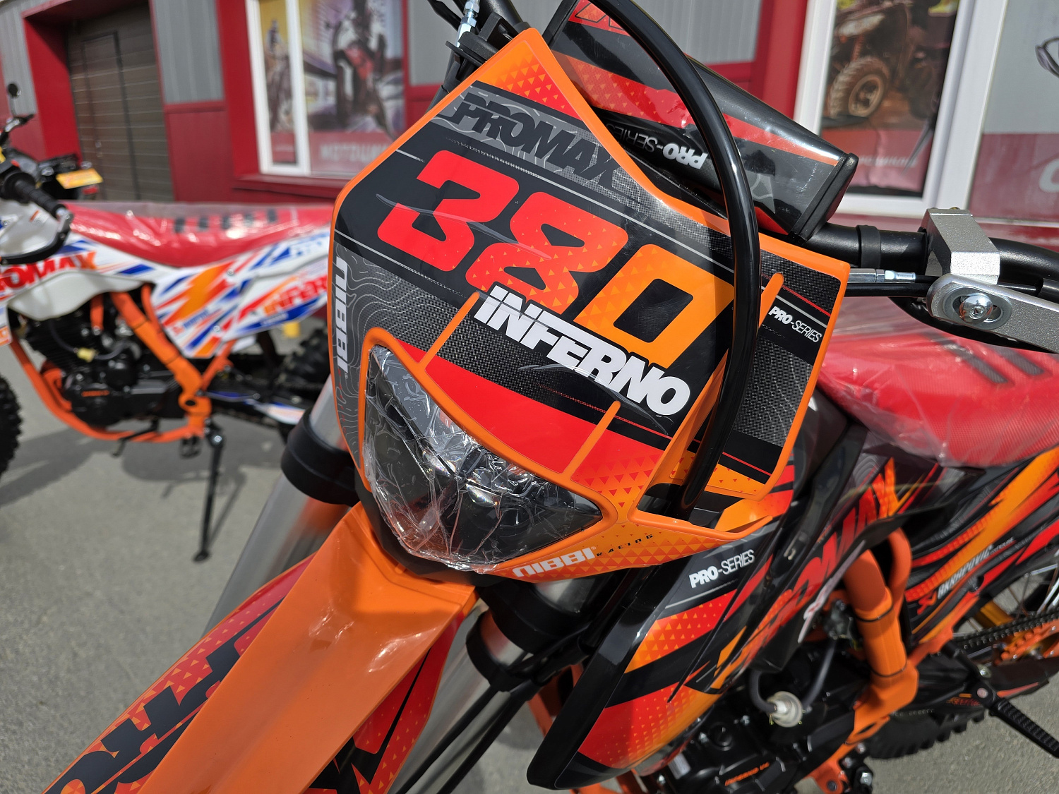 Кроссовый мотоцикл PROMAX INFERNO 380 (4 valves, 5 gears) в Сергиевом Посаде