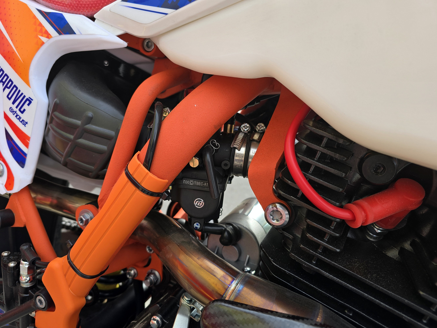 Кроссовый мотоцикл PROMAX INFERNO 380 (4 valves, 5 gears) в Сергиевом Посаде