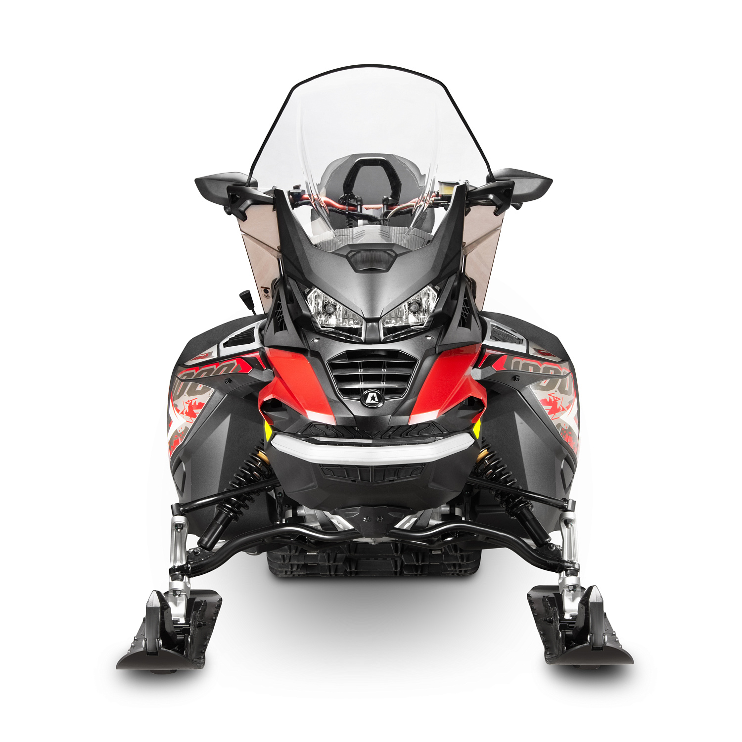 Снегоход AODES Snowcross 1000 SWT 600mm LCD 10.25 в Сергиевом Посаде