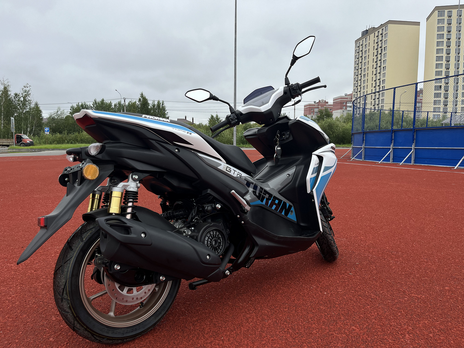 Скутер PROMAX TURAN 250 (49) в Сергиевом Посаде