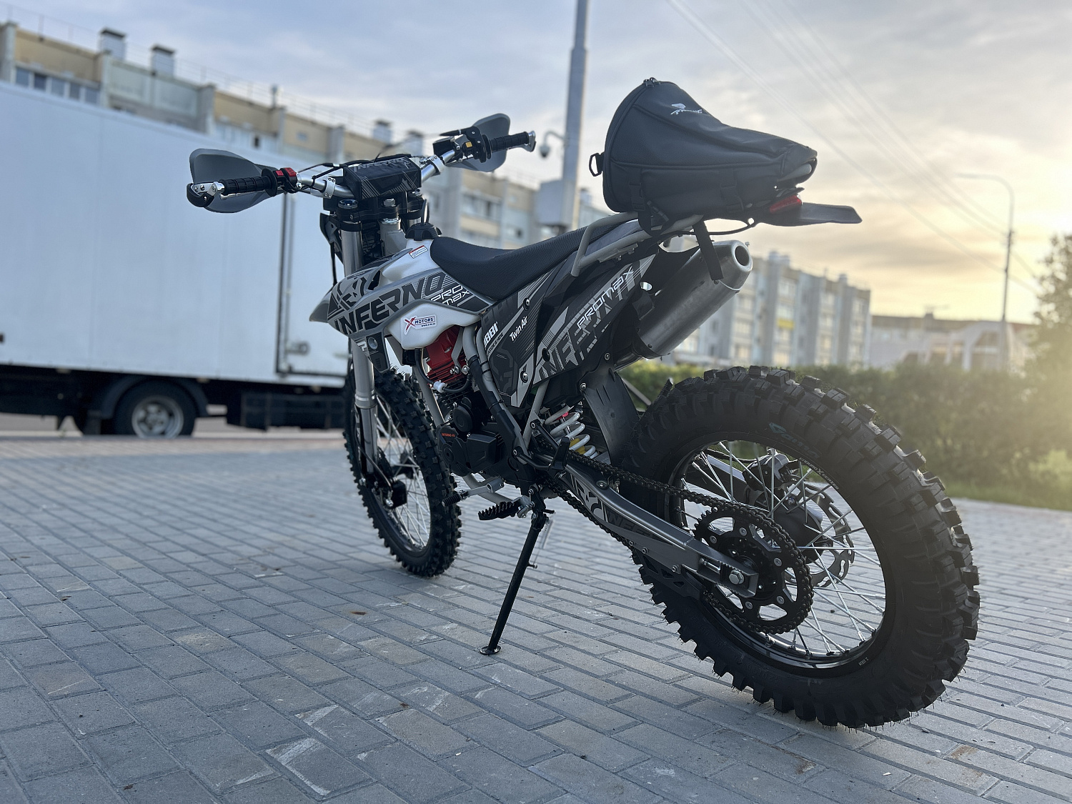 Кроссовый мотоцикл PROMAX INFERNO 380 (4 valves, 5 gears) в Сергиевом Посаде