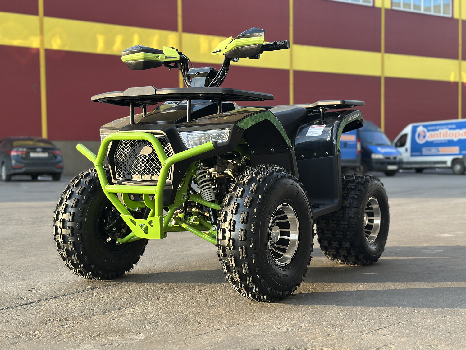 Квадроцикл PROMAX МАЙНКРАФТ 192 PRO 2025 в Сергиевом Посаде