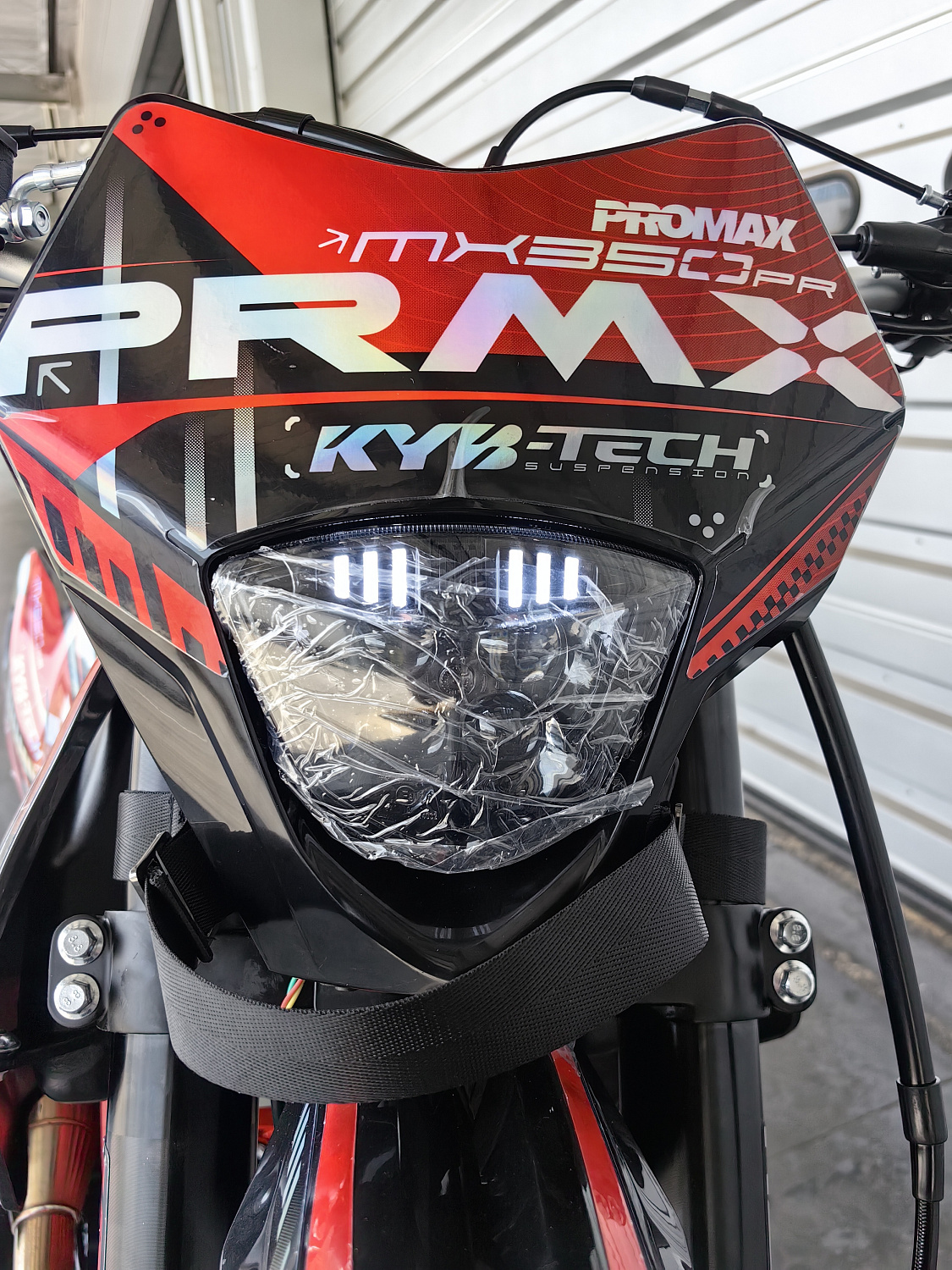 Кроссовый мотоцикл PROMAX MX350PR в Сергиевом Посаде