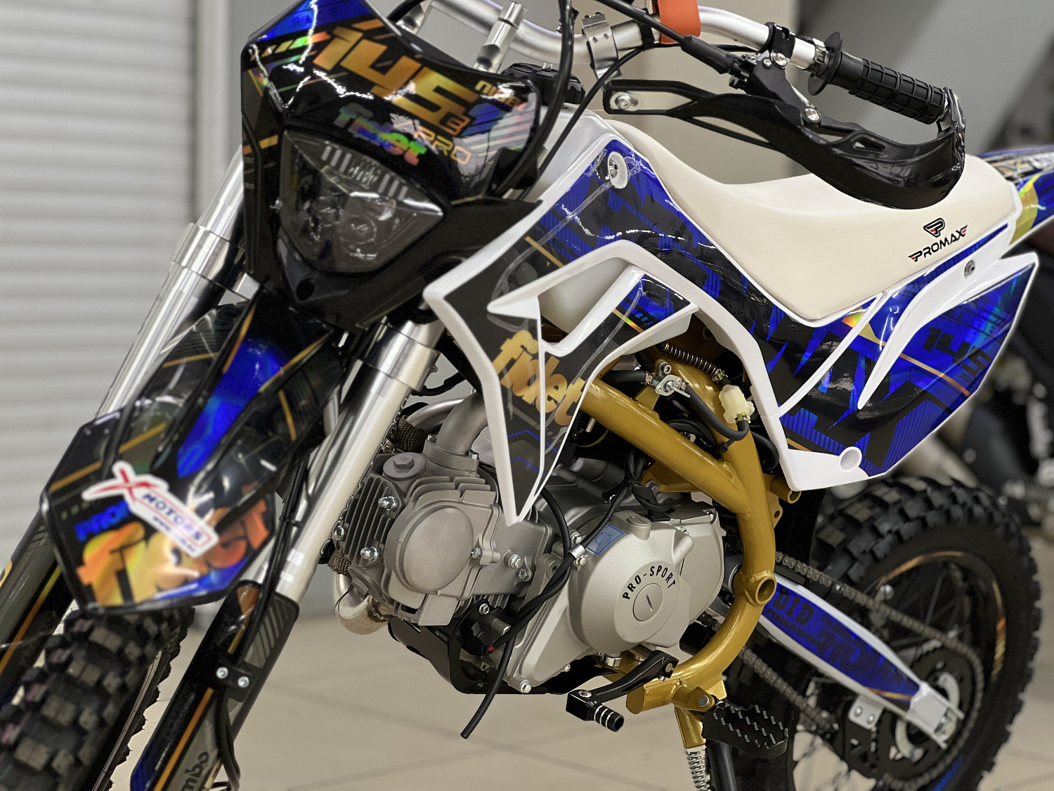 Мотоцикл (питбайк) PROMAX FIDET (ФАЙДЕТ) 145E PRO 17/14 в Сергиевом Посаде