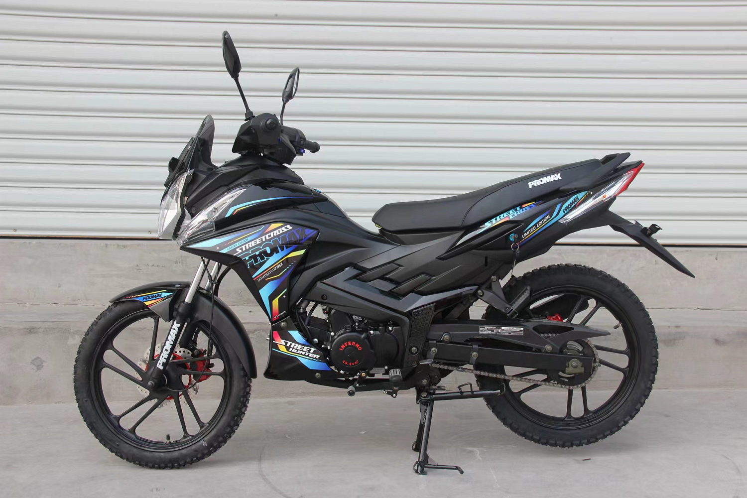 Мопед PROMAX STREET CROSS MAX 150 (49) в Сергиевом Посаде