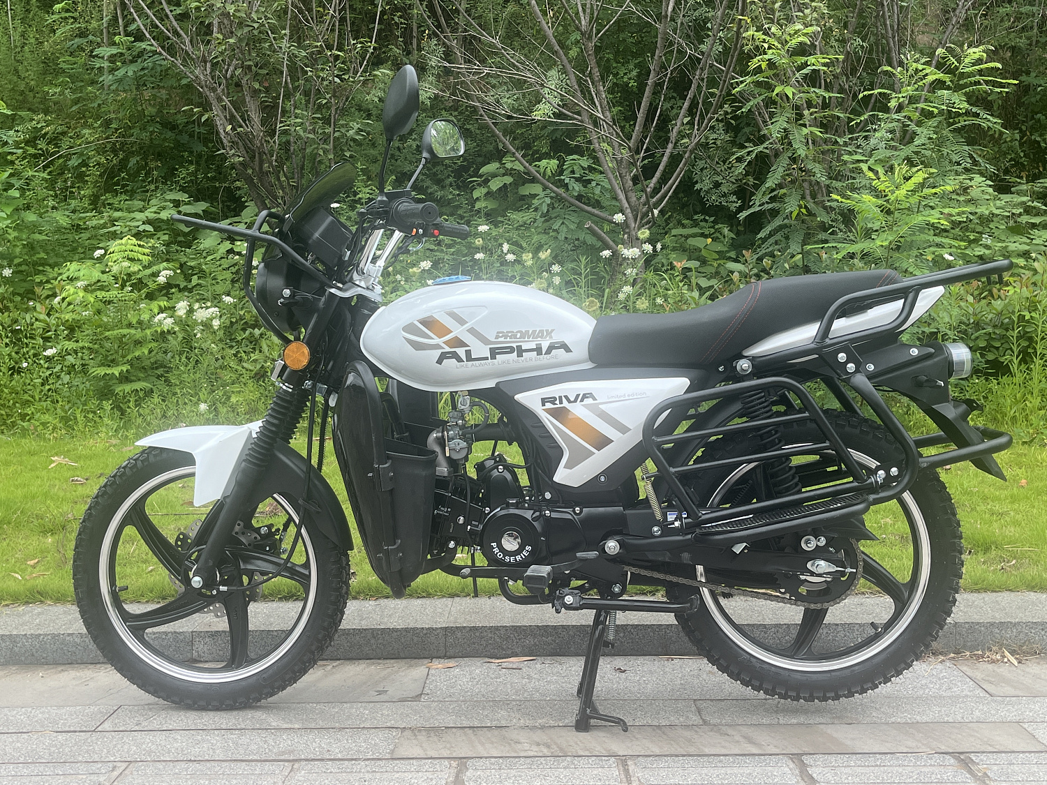 Мопед PROMAX ALPHA RIVA OFF-ROAD 130(49) в Сергиевом Посаде