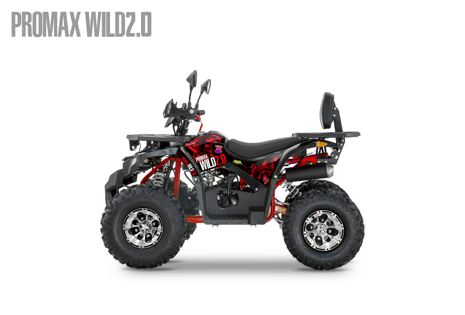 Квадроцикл PROMAX WILD 2.0 190 PRO (STANDOFF) в Сергиевом Посаде