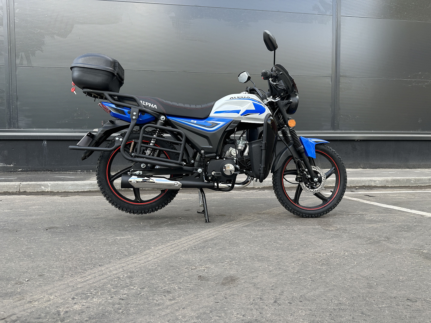 Мопед PROMAX ALPHA CITYBOX 150(49) в Сергиевом Посаде