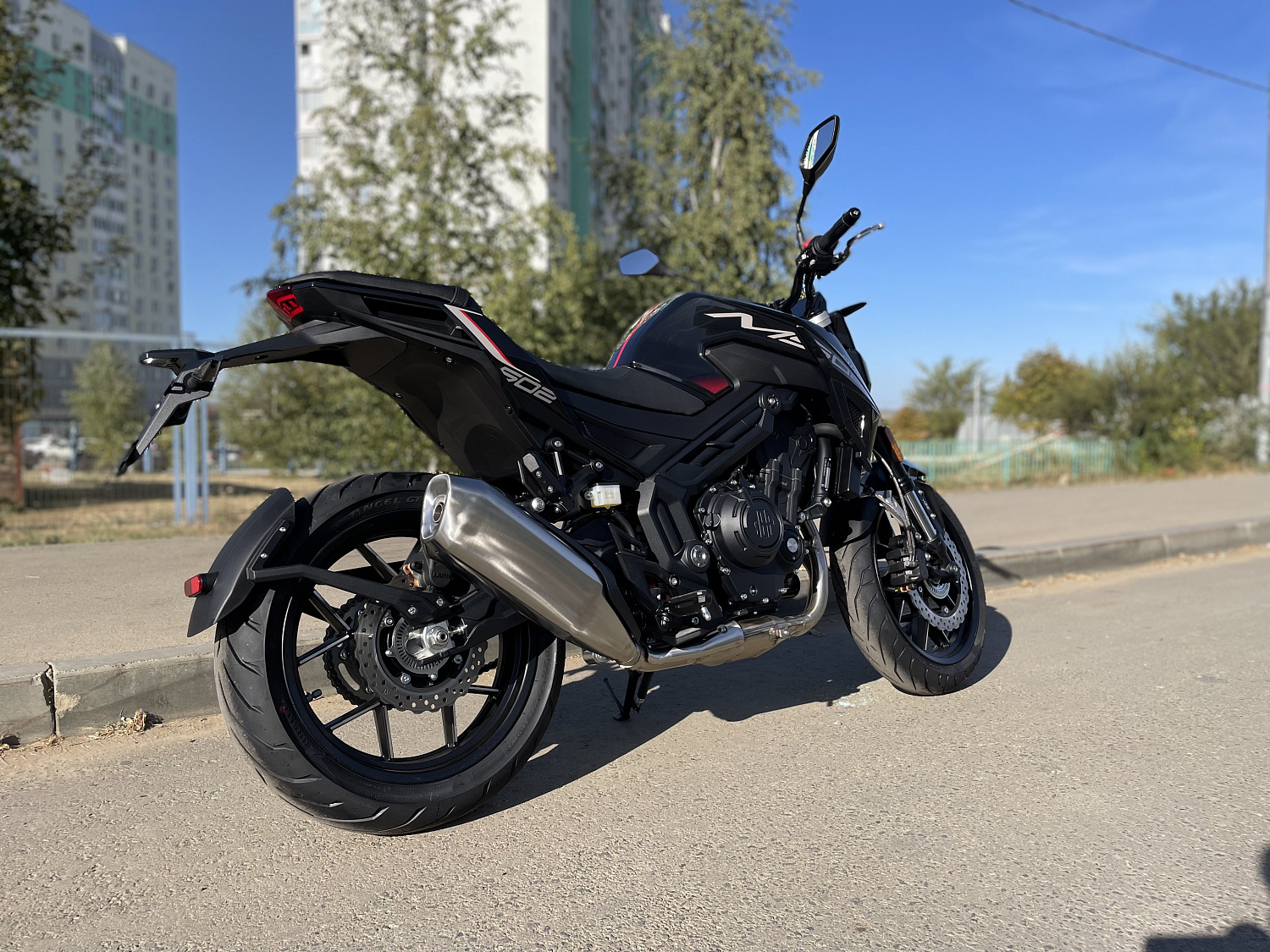 Мотоцикл STELS M502N в Сергиевом Посаде